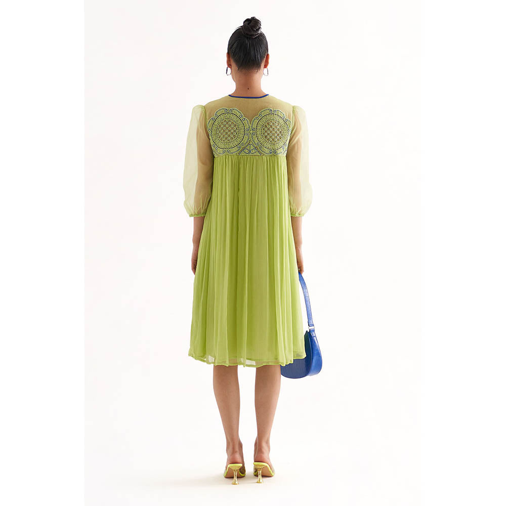 Our Love Green Nova Dress