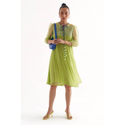 Our Love Green Nova Dress