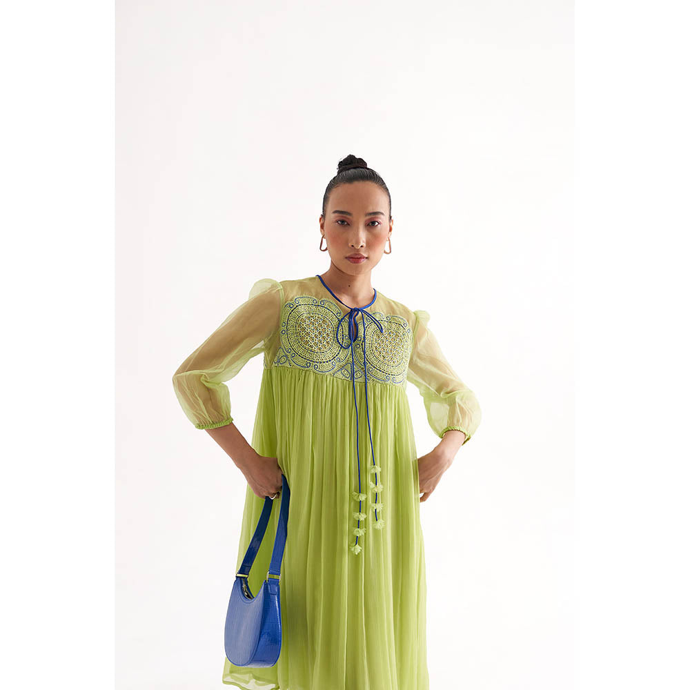 Our Love Green Nova Dress