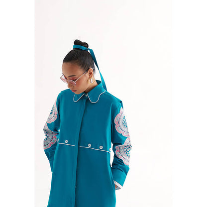 Our Love Turquoise Stella Dress