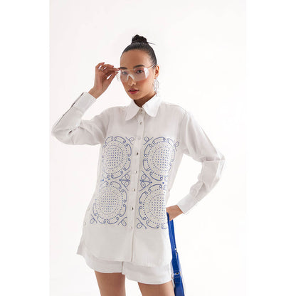 Our Love White Yang Shirt