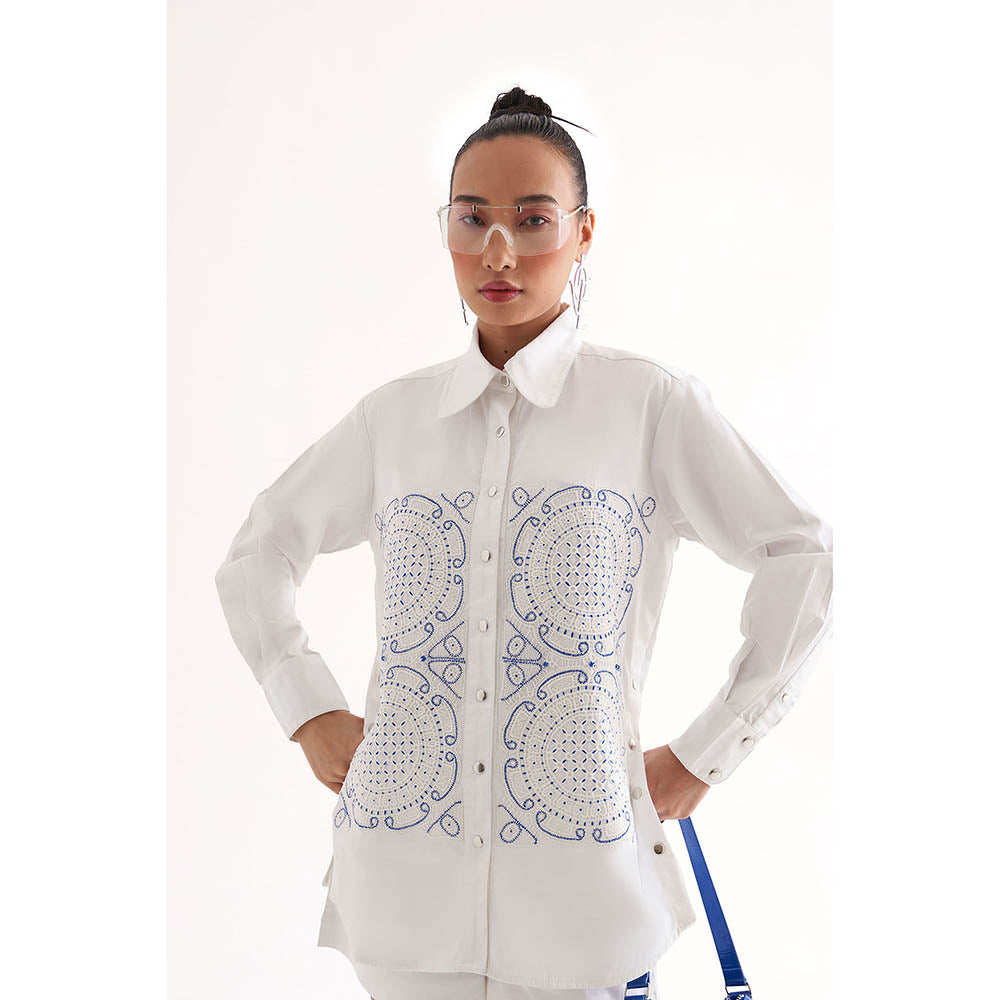 Our Love White Yang Shirt