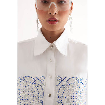 Our Love White Yang Shirt