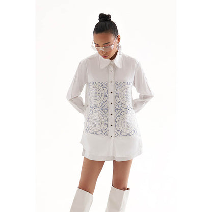 Our Love White Yang Shirt