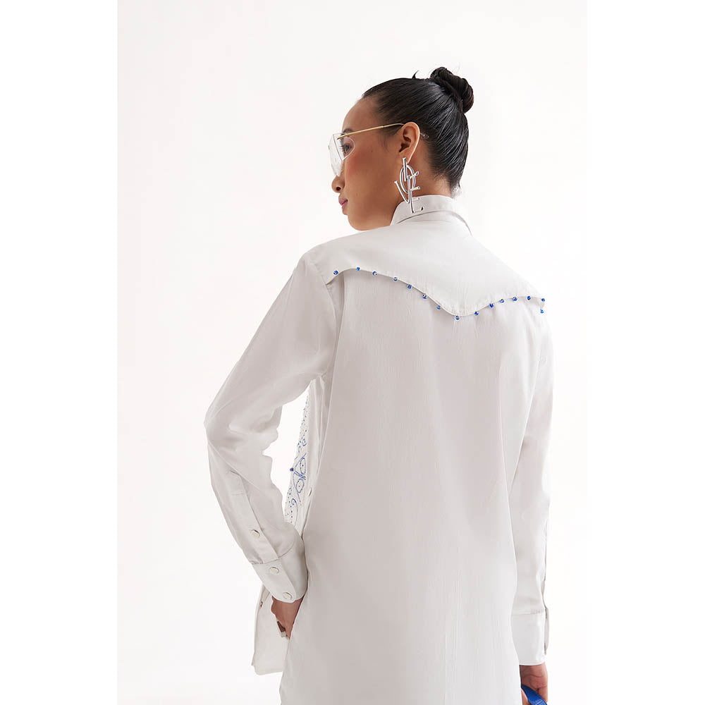 Our Love White Yang Shirt