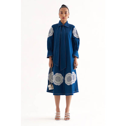 Our Love Blue Moonscape Dress