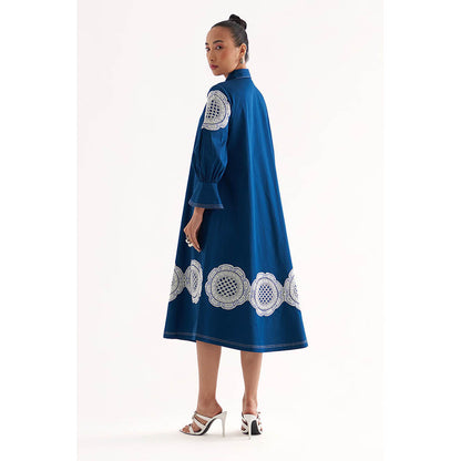 Our Love Blue Moonscape Dress