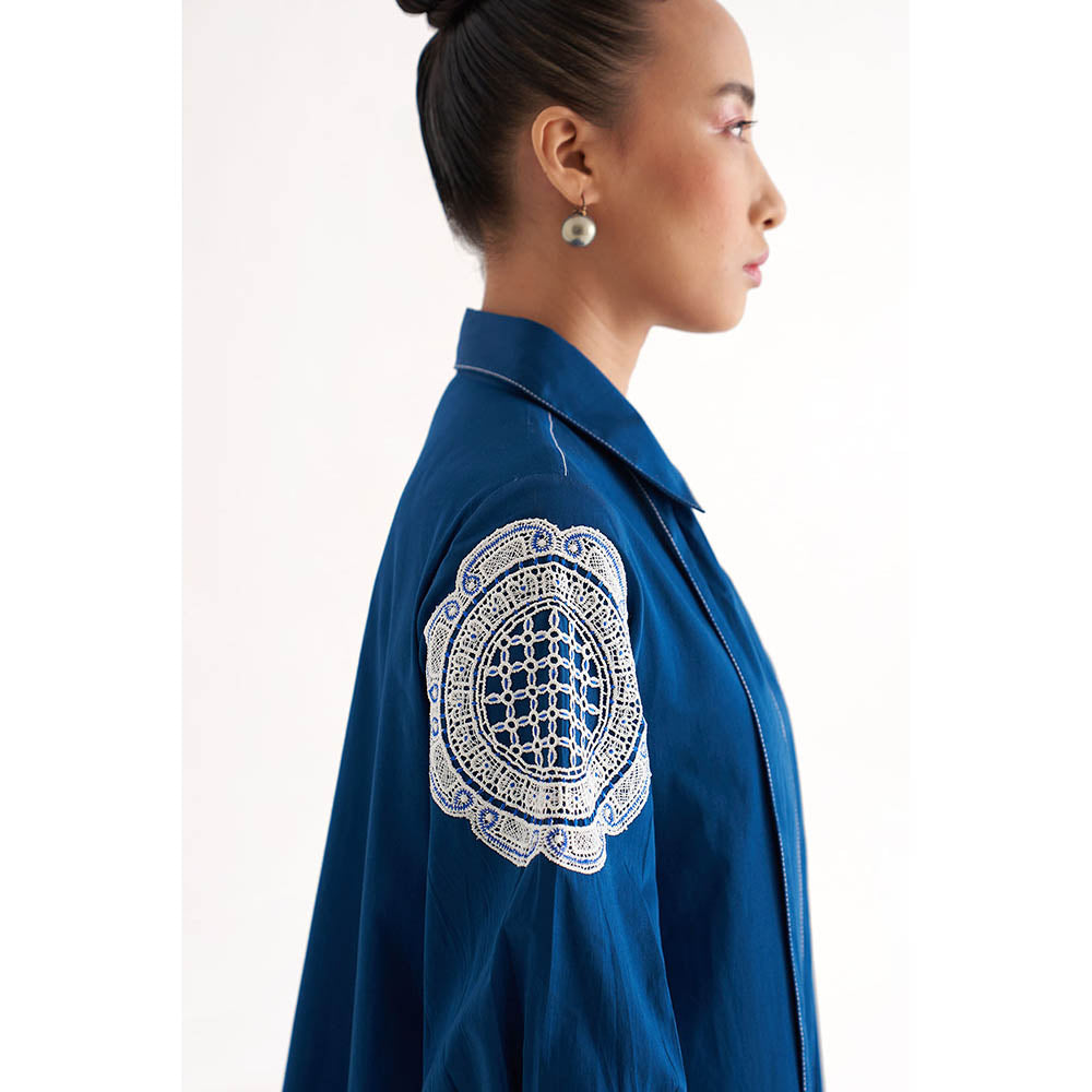 Our Love Blue Moonscape Dress