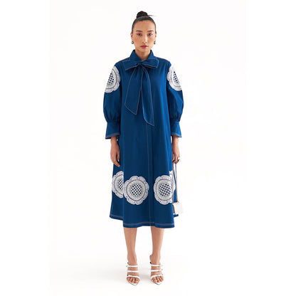 Our Love Blue Moonscape Dress