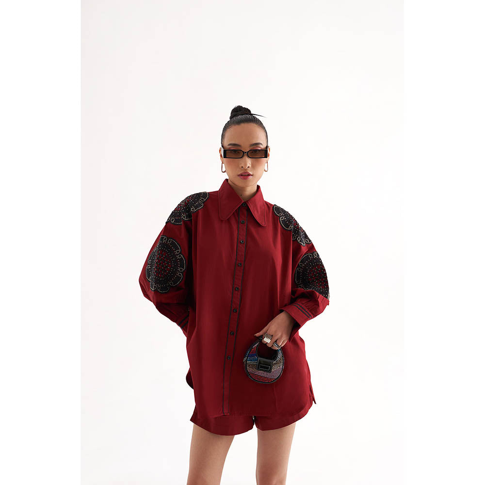 Our Love Red Comet Shirt