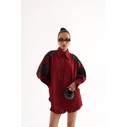 Our Love Red Comet Shirt