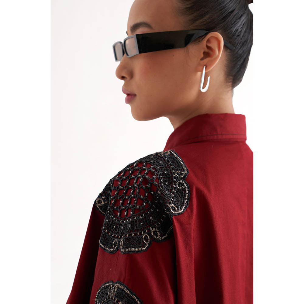 Our Love Red Comet Shirt