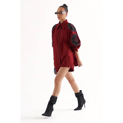 Our Love Red Comet Shirt