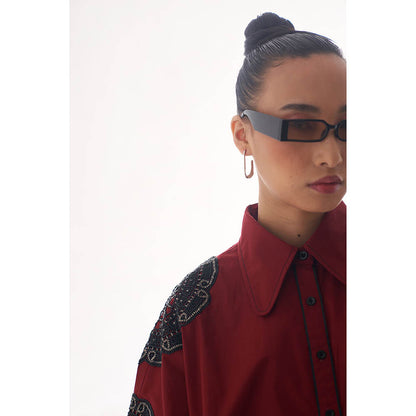 Our Love Red Comet Shirt