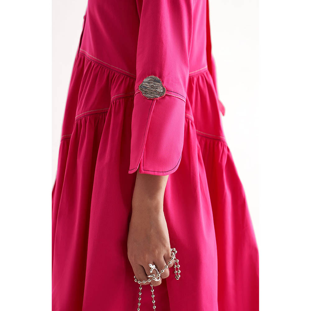 Our Love Pink Luna Dress