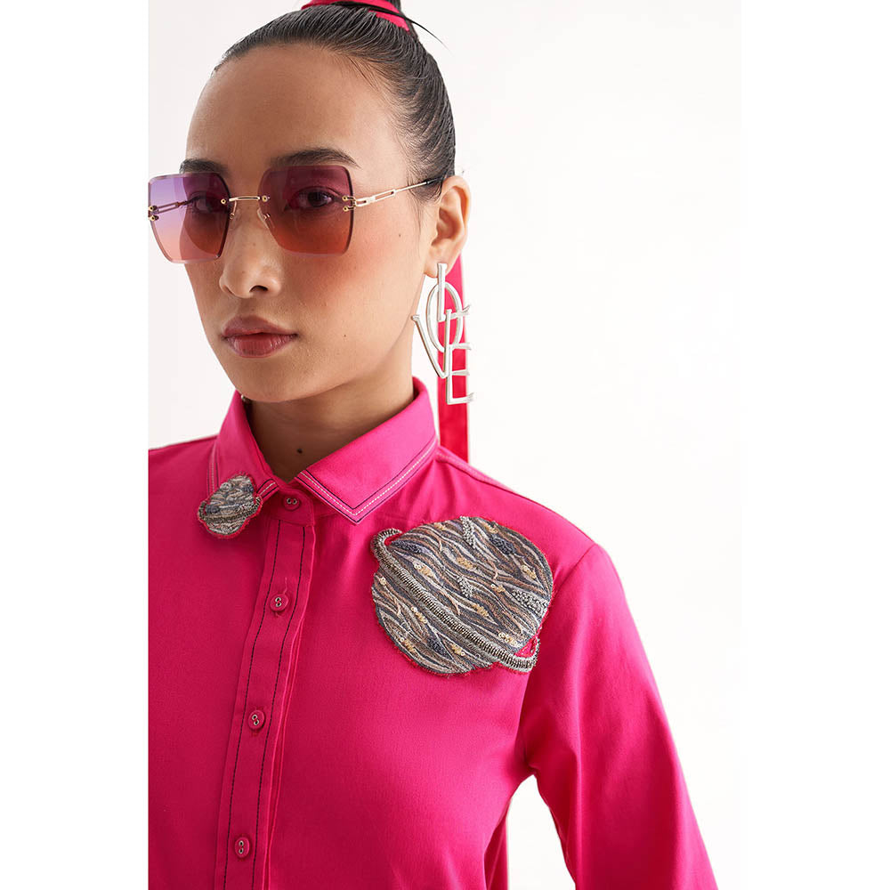 Our Love Pink Luna Dress