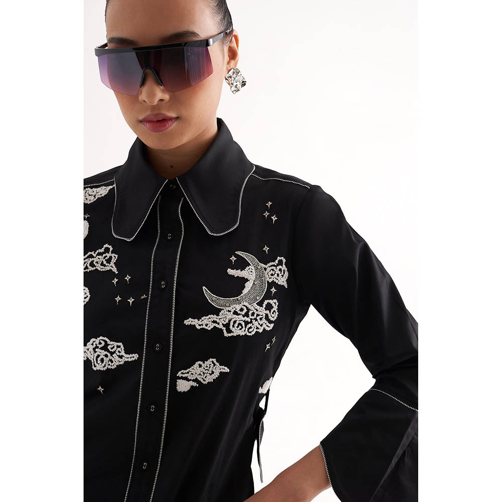 Our Love Black Halfmoon Dress (Set of 2)