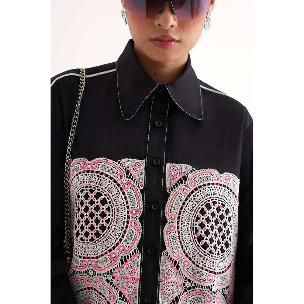 Our Love Black Yang Shirt