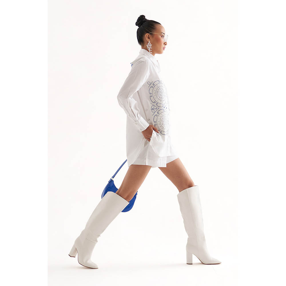 Our Love White Yang Co-Ord (Set of 2)