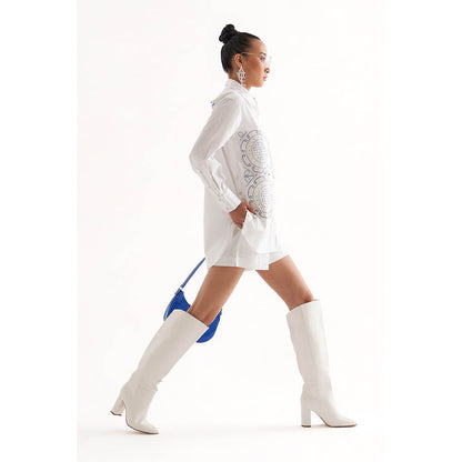 Our Love White Yang Co-Ord (Set of 2)