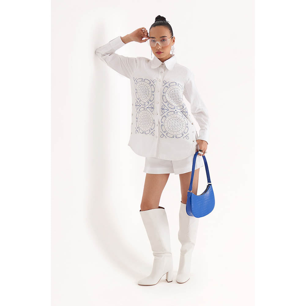 Our Love White Yang Co-Ord (Set of 2)