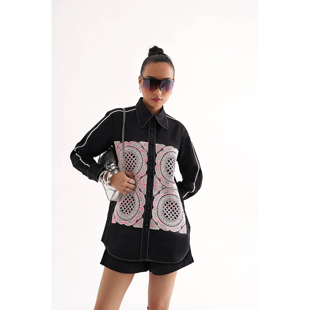 Our Love Black Yang Co-Ord (Set of 2)