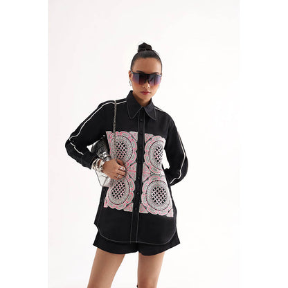 Our Love Black Yang Co-Ord (Set of 2)