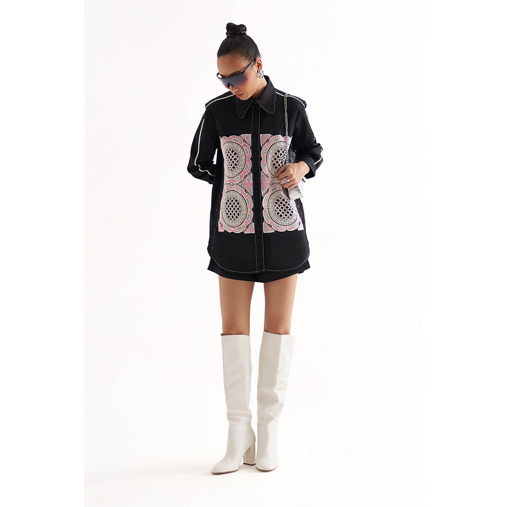 Our Love Black Yang Co-Ord (Set of 2)