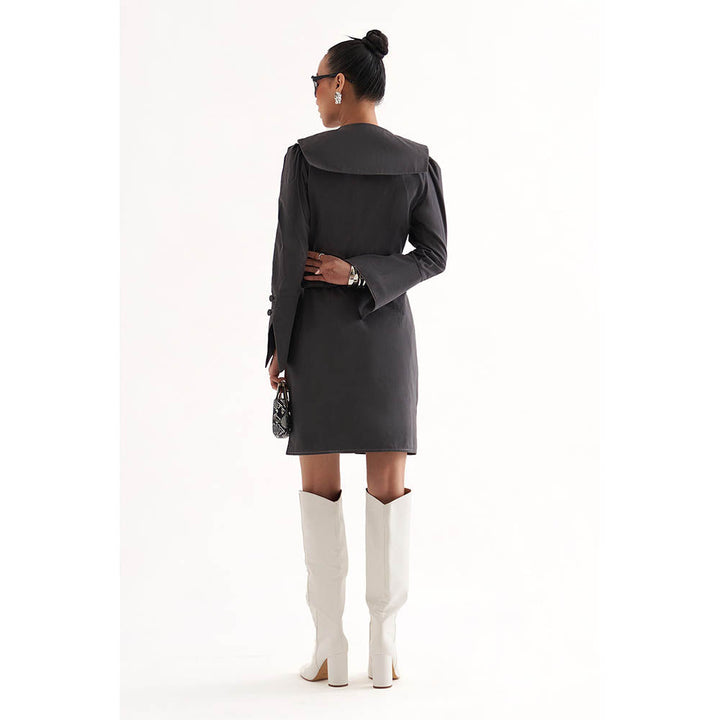 Our Love Grey Mercury Shirt with Skirt (Set of 2)
