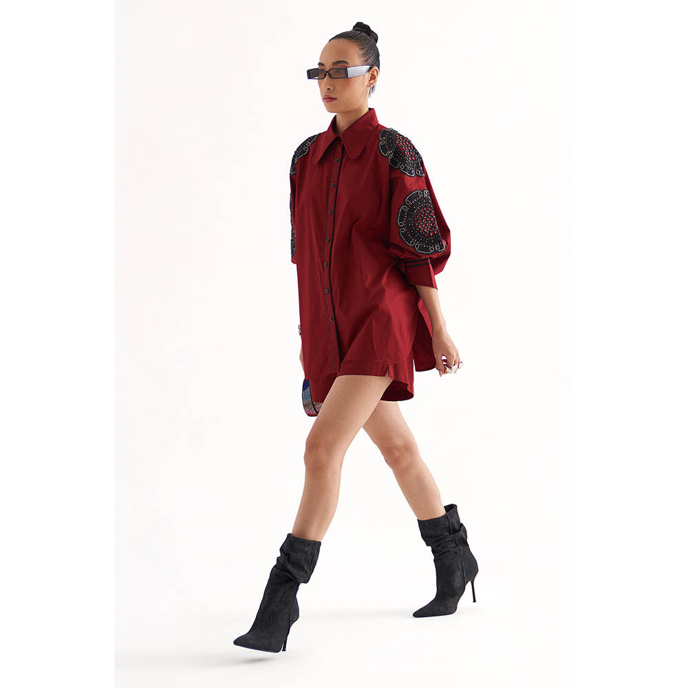 Our Love Red Comet Co-Ord (Set of 2)