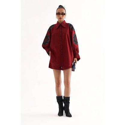 Our Love Red Comet Co-Ord (Set of 2)