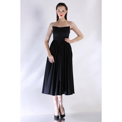 Ozeqo Womens Black Dress