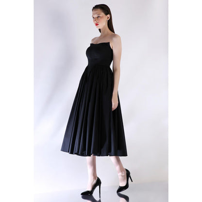 Ozeqo Womens Black Dress