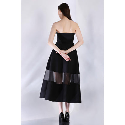 Ozeqo Womens Black Dress