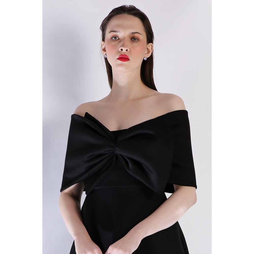 Ozeqo Womens Black Dress