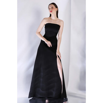 Ozeqo Womens Black Dress