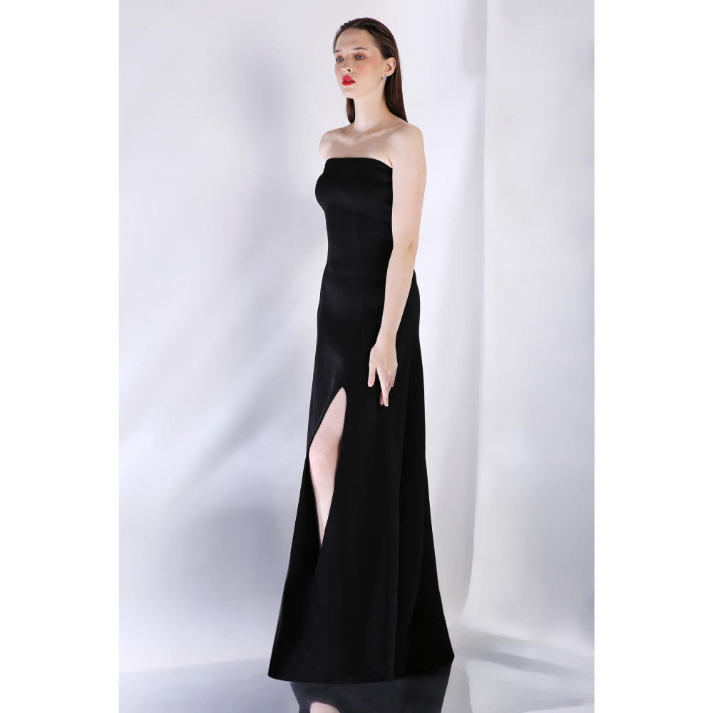 Ozeqo Womens Black Dress