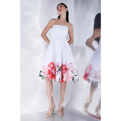 Ozeqo Womens White Dress