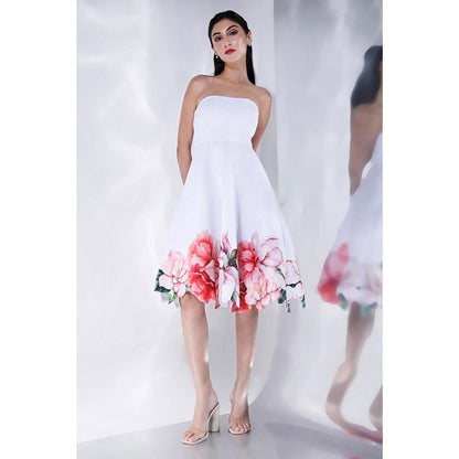 Ozeqo Womens White Dress