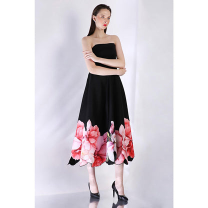 Ozeqo Womens Black Dress