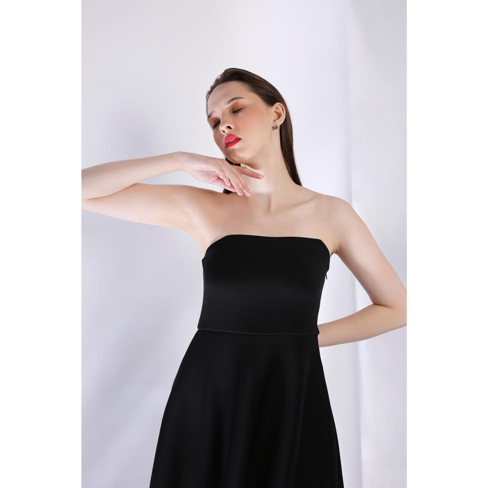 Ozeqo Womens Black Dress