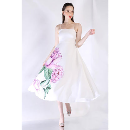 Ozeqo Womens White Dress