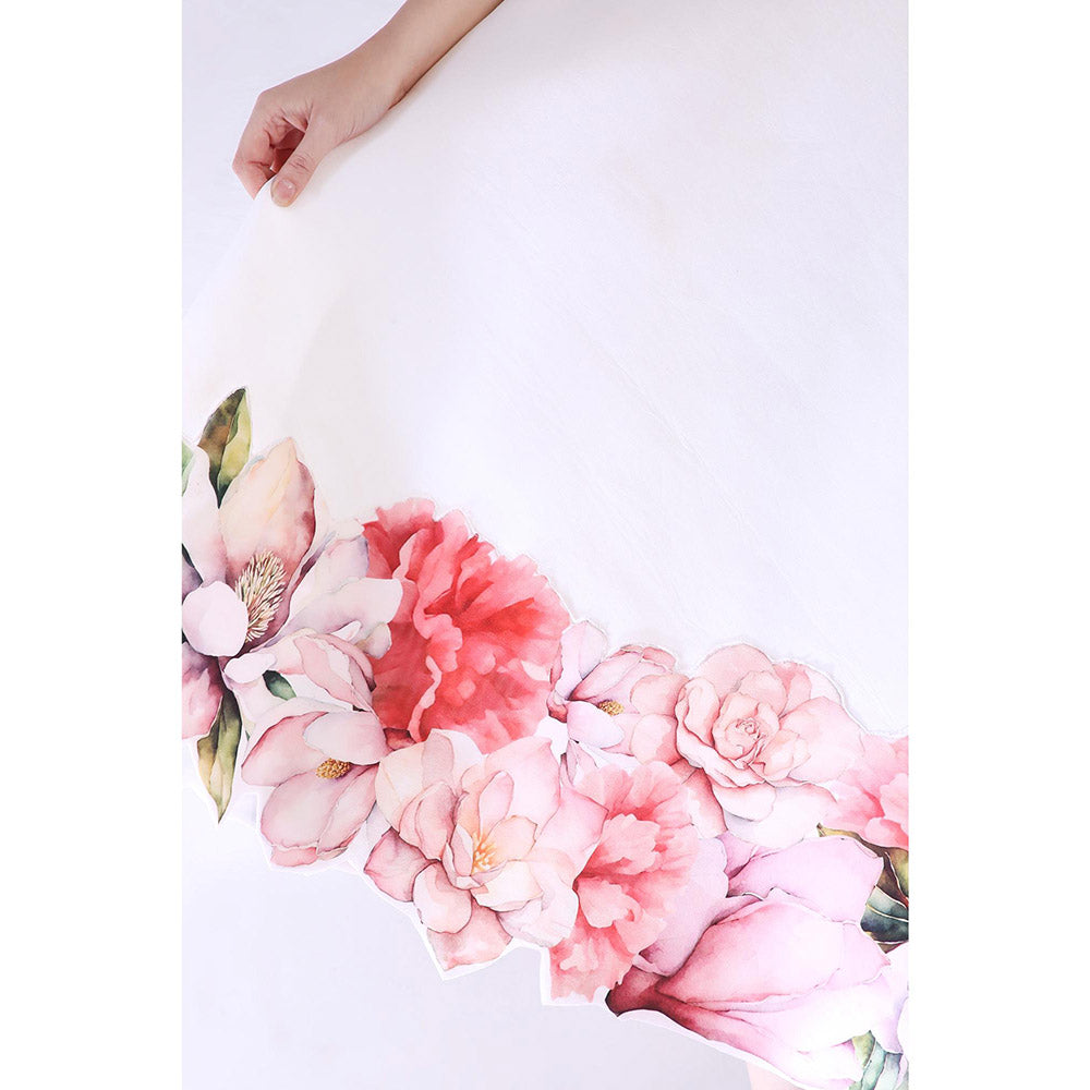 Ozeqo Womens White Dress