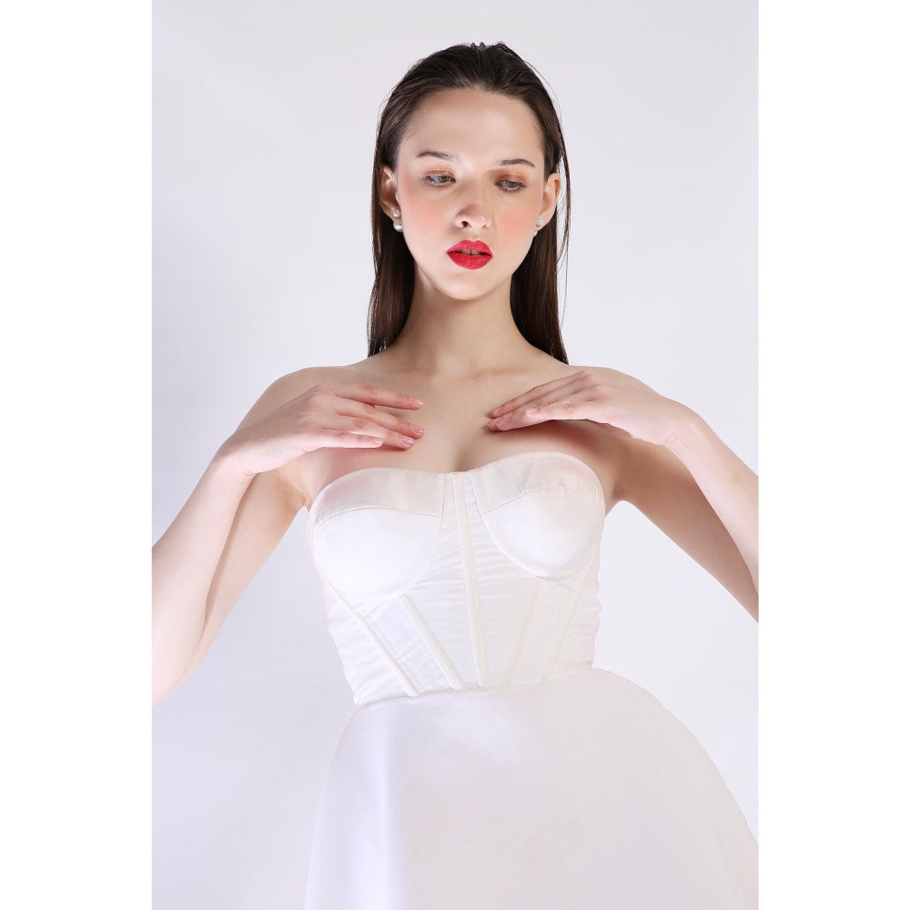 Ozeqo Womens White Dress