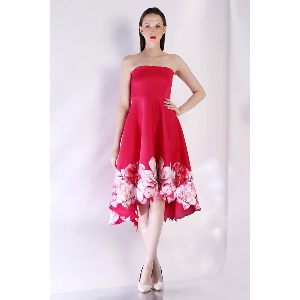 Ozeqo Womens Pink Dress