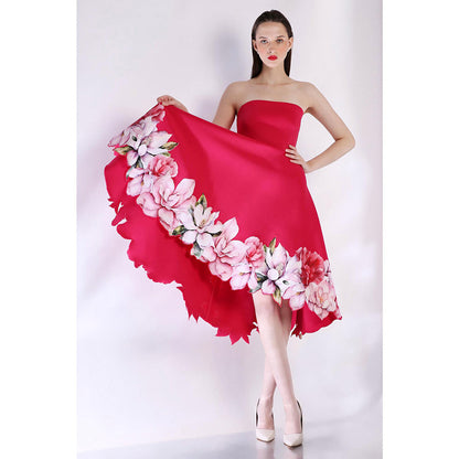 Ozeqo Womens Pink Dress