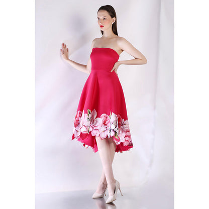 Ozeqo Womens Pink Dress