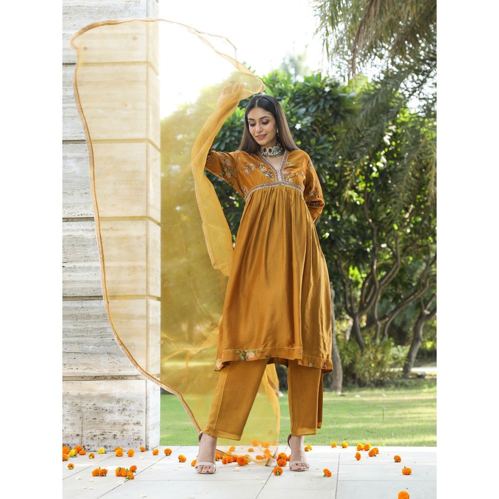 Pairaahan Soha Kurta (Set of 3)