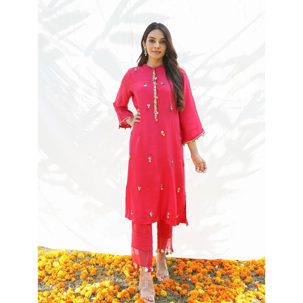 Pairaahan Zehra Kurta (Set of 2)