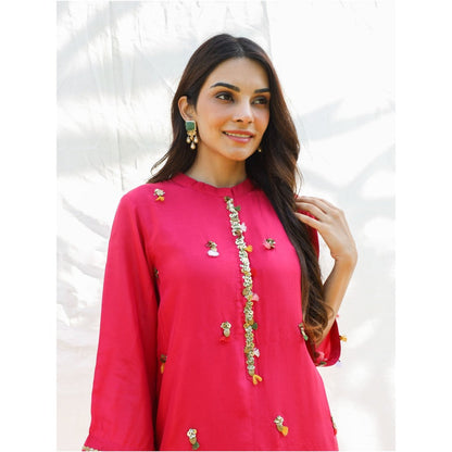 Pairaahan Zehra Kurta (Set of 2)